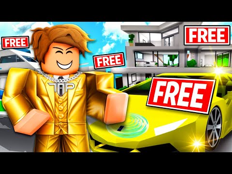 Brookhaven RP, But Everything I Touch is FREE..