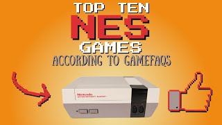 🎮 Top 10 Highest-Rated NES Games by Users of GameFAQs! 🎮