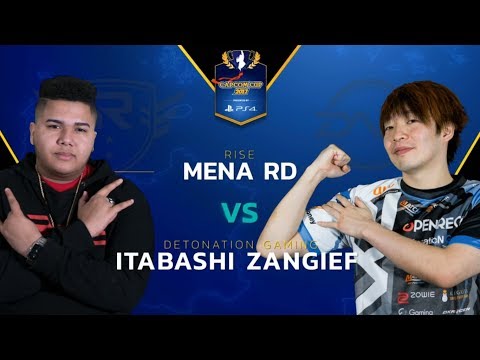 SFV: Rise | MenaRD vs DNG | Itabashi Zangief - Capcom Cup 2017 Top 8 - CPT2017