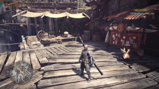 【MHW】おっさんのハンター生活2日目part2【STEAM】