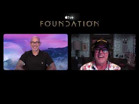Foundation: David S. Goyer on Apple TV+ Asimov Adapt, Comics & More