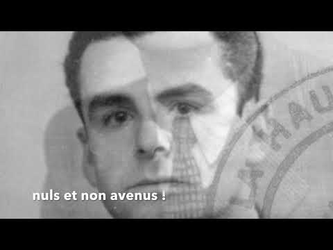 "Vichy ? Rien à foutre avec eux" - Jean-Pierre Vernant
