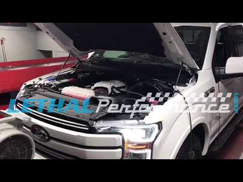 Whipple Superchargers 2018 F-150 2.9L Gen 3 Kit hits the dyno!!