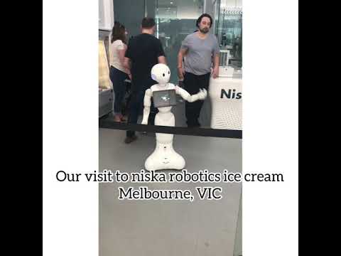 Niska robotics icecream parlour