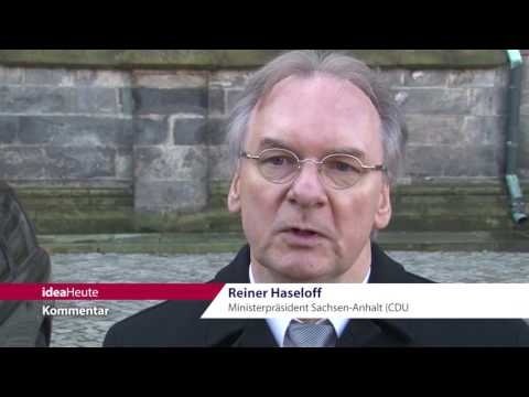 ideaHeute vom 07 11 16 - Bedford-Strohm gegen Rechts - Kirchen in Europa - Kirchen und das Kreuz