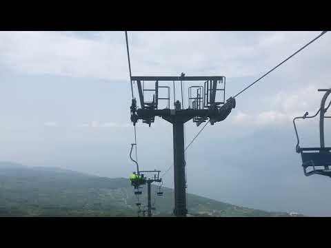 Discesa integrale seggiovia SACIF “Ortigaletta-Costabella”, San Zeno di montagna (VR)