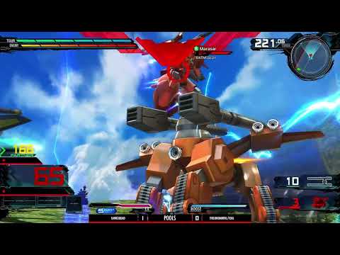 Climax of Night 5: [spacestruck] Mobile Suit Gundam: Extreme Vs. Maxi Boost ON Tournament