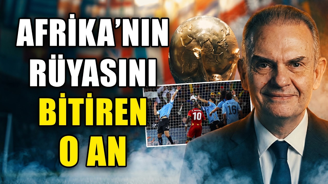 Bir Kupaydı Eskiden yayında: Gana’yı Ağlatan Adam: Luis Suarez