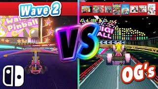 Mario Kart 8 Deluxe Booster Pass Wave 2 DLC - Graphics Comparison (Switch vs GBA, Wii & More)