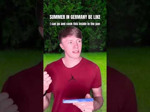 #shorts #ad #Werbung Summer in Germany be like         🇩🇪☀️ #Patros #p