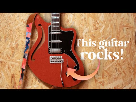 2021 D'Angelico Deluxe Bedford SH LE Tremolo - Rust | Korea Semi-Hollow Limited Edition 34 from 50 Seymour Duncan HSS Pickups | OHSC image 21
