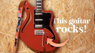 Video thumbnail for I love this guitar: D'Angelico Deluxe Bedford SH LE by Living Room GD