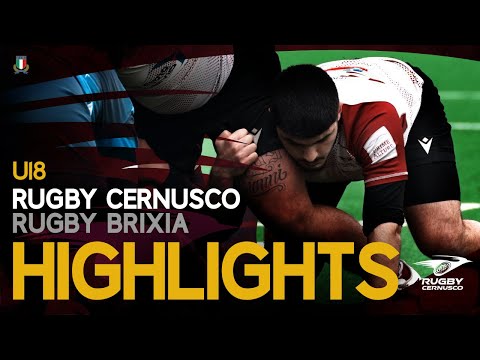 Rugby Cernusco v Brixia (U18) | 01.02.2026 | Highlights