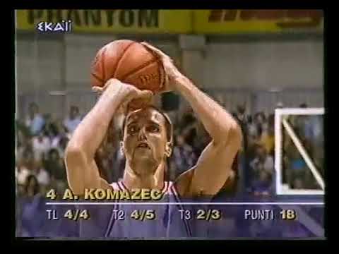 Arijan Komazec 25 points vs Kinder Bologna