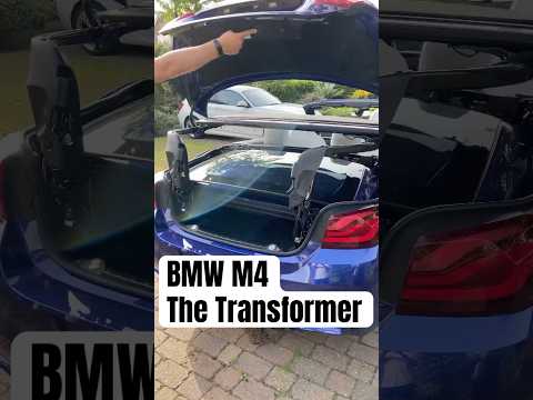 SECRET Boot Space BMW M4 Convertible #bmw #m4 #convertible  #secret #car #automobile