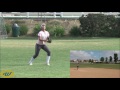 Alyssa Guitron's softball skill video