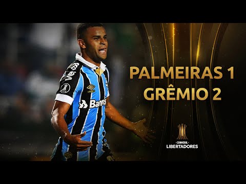 Melhores Momentos | Palmeiras 1x2 Grêmio | Quartas de final - Libertadores 2019