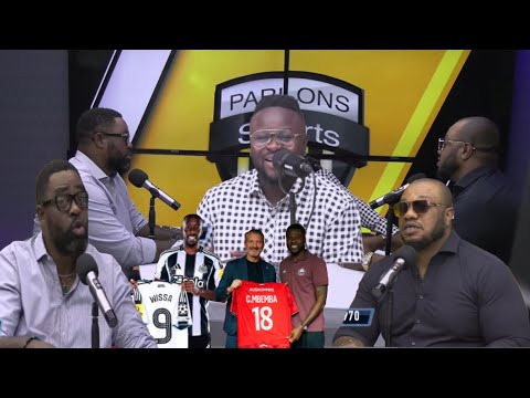 Parlons Sport ; Rassemblement des Léopards RDC + Signatures de Mbemba & Wissa ✍🏽🐆