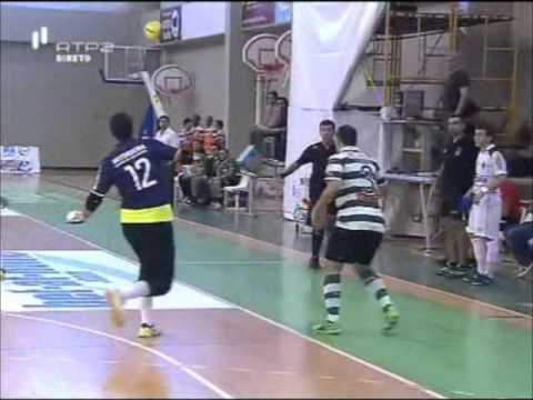 Gol de Leitão contra o Fundão - Liga Portuguesa - 2011/2012 - I