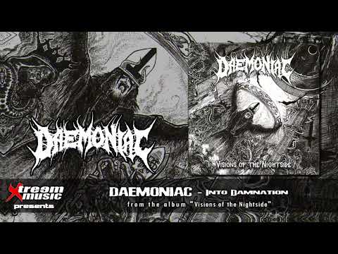 DAEMONIAC - Into Damnation [2024]