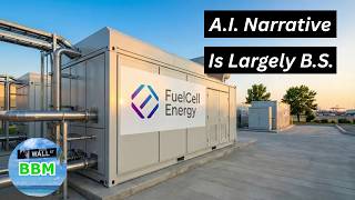 FuelCell Surges On Flimsy Data Center Narrative $FCEL