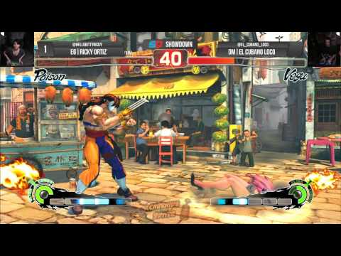 Churning The Butter Spring Championship Week 9 - Loser Semis - EG|Ricky Ortiz vs DM|El Cubano Loco