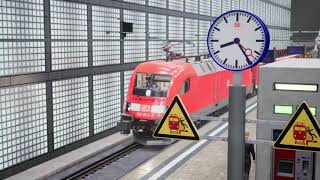 Train Sim World DB BR 182   Launch Trailer  PS4