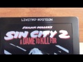 Unboxing Sin City 2 Limited Blu Ray Edition By Media Markt German