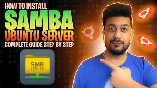 How to install SAMBA File Sharing Server on Ubuntu Server