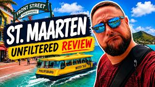 I traveled to St Maarten on Symphony of the Seas | Unfiltered Review!