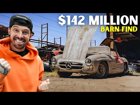 10 Most Insane Sports Cars People Found In Barns