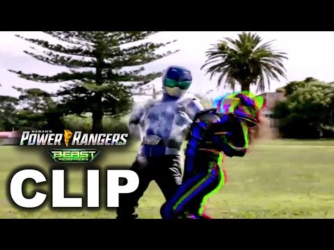 Power Rangers Beast Morphers - Ravi Destroys Roxy's Avatar (Episode 19 - 'Target Tower')