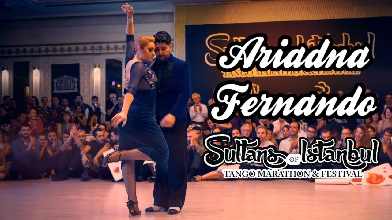 Legends! Ariadna Naveira & Fernando Sanchez, Arrabal, Pedro Laurenz, #Sultanstango'19