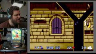 Crow Plays Fantasia (Sega Genesis)