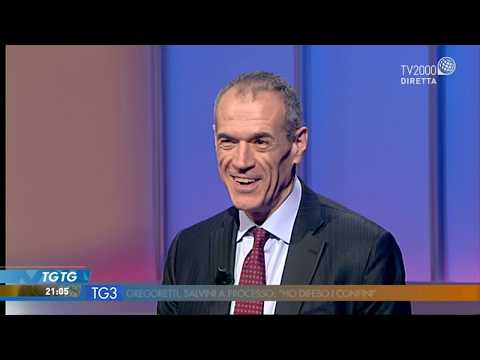 TGtg del 12 febbraio 2020 - Carlo Cottarelli