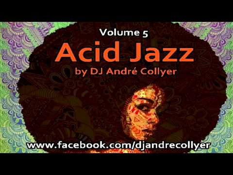 Acid Jazz, Lounge, R&B and Chillout mix by DJ Andr