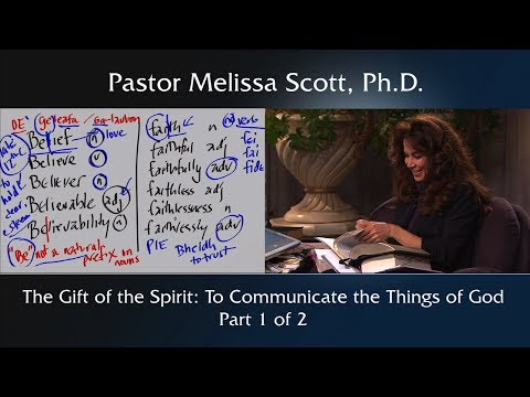 Acts The Gift of the Holy Spirit  Holy Spirit Series #10 Part 1 of 2