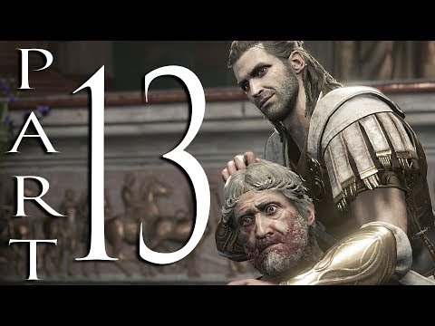 Assassin's Creed Odyssey (Part 13) Gameplay Walkthrough 60fps