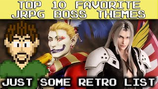 My Top 10 Favorite (mostly) Retro Japanese RPG Boss Themes  - Just Some Retro List