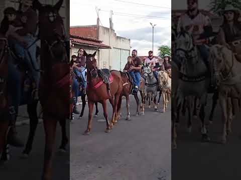 foi lindo a 33ª missa do vaqueiro de terra nova Pernambuco