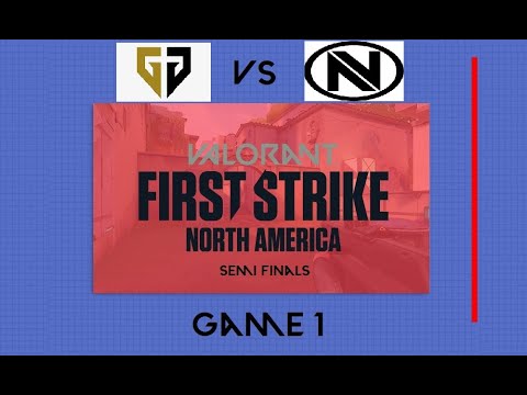 GenG vs Envy - Game 1 - Valorant NA First Strike Qualifier - Semifinals - Best of 3 - NSG Tournament