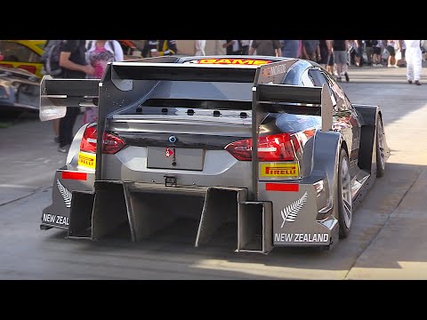 The most EPIC Pikes Peak MONSTERS at Festival of Speed | Rod Millen' 850hp Celica, 900hp Ford RS200