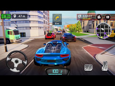 Drive For Speed: Simulator 2022 Car Driving | Unlocked: New car😊 - Android GamePlay