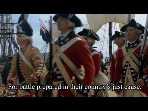 "British Light Infantry" - American Loyalist Song