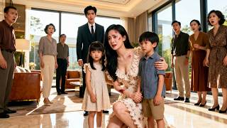 灰姑娘带娃走投无路，将自己卖到豪宅做后妈！萌娃助攻揭开真相，才知她就是苦寻六年的妻子，从此将妻子孩子宠上了天！#爱情#萌娃#短剧#带崽闪婚厉总儿女双全