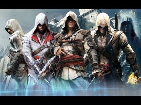 Assassin's Creed - Four Legends of the Past [HD]
