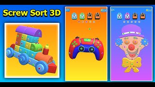 Screw Sort 3D Puzzle video preview