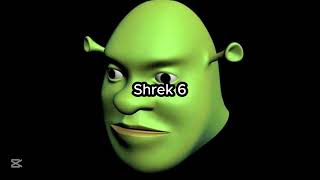 Shrek 5,6,7,8 is coming 😔