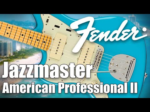 2021 Fender American Professional 2 Jazzmaster
