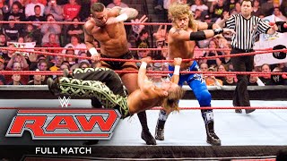 FULL MATCH - Shawn Michaels vs Edge vs Randy Orton